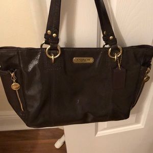 Coach satchel purse